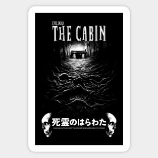 EVIL DEAD - THE CABIN Sticker